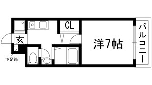 アッシュ宝塚の物件間取画像